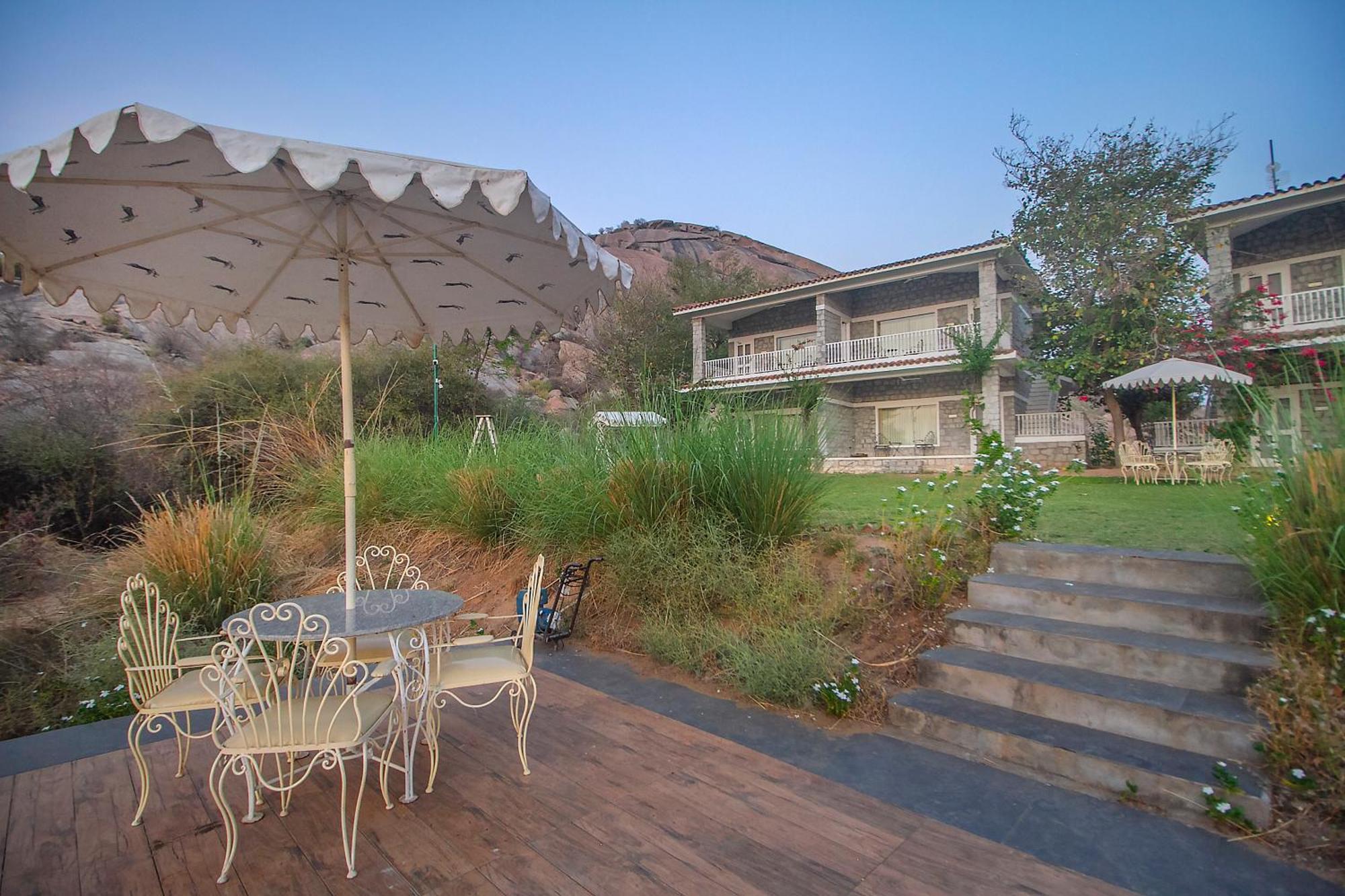 Amritara Jawai Resort Pāli Exteriér fotografie