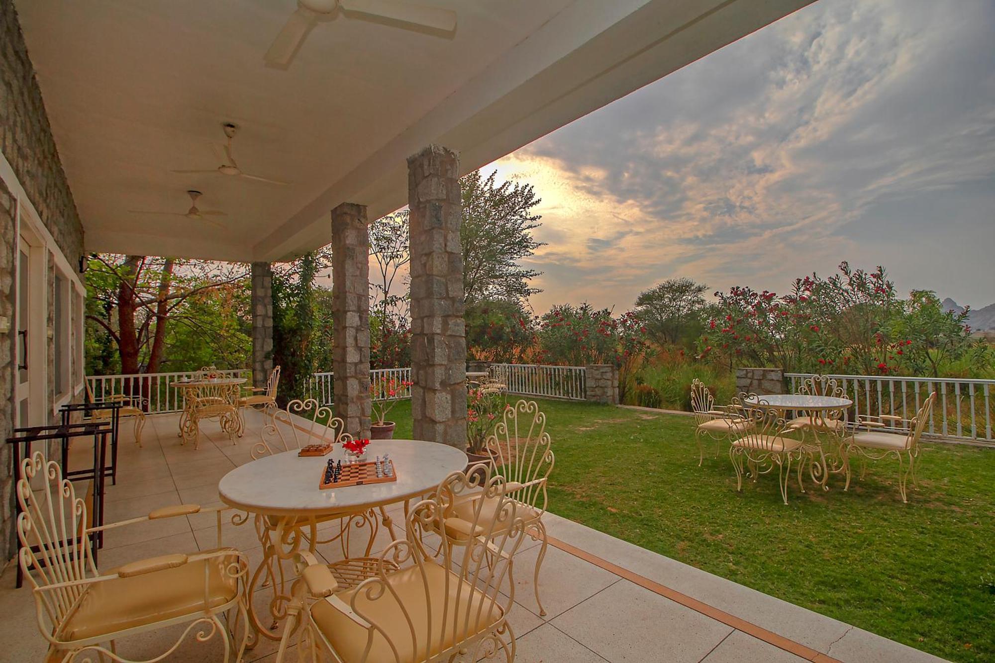 Amritara Jawai Resort Pāli Exteriér fotografie
