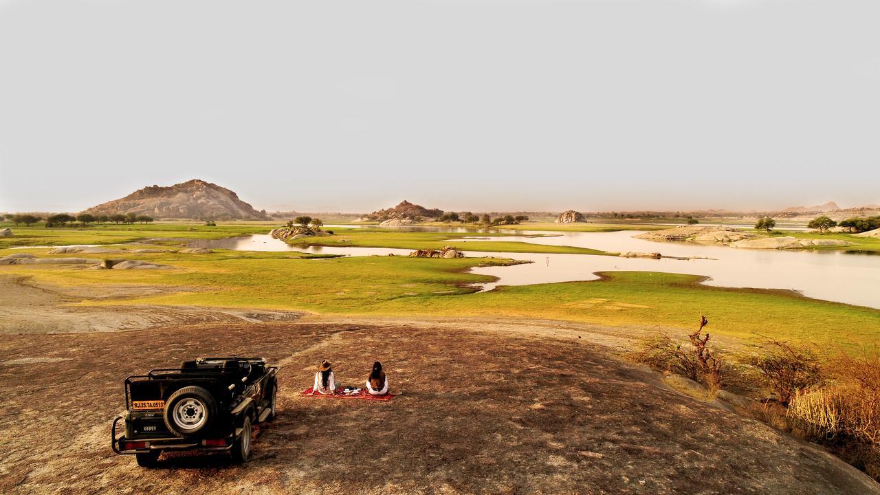 Amritara Jawai Resort Pāli Exteriér fotografie