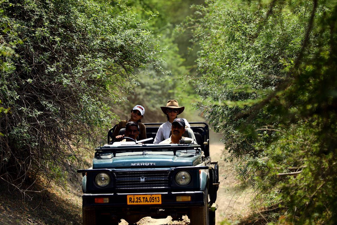 Amritara Jawai Resort Pāli Exteriér fotografie